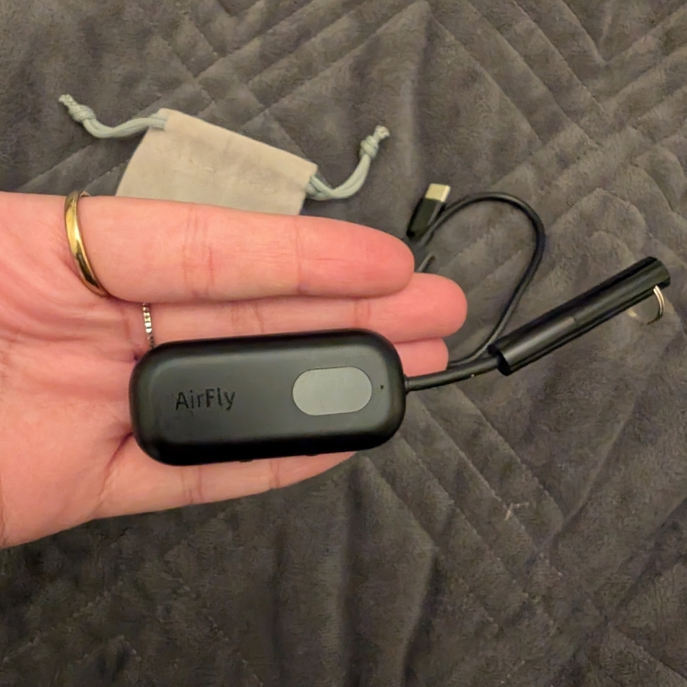 AirFly Wireless Audio Transmitter